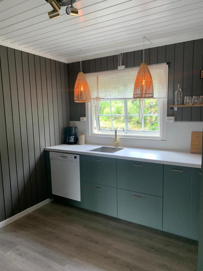 Halsteinsplassen Noresund Bagian luar foto