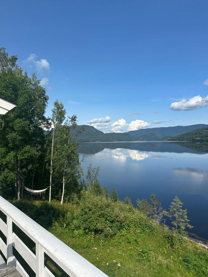 Halsteinsplassen Noresund Bagian luar foto