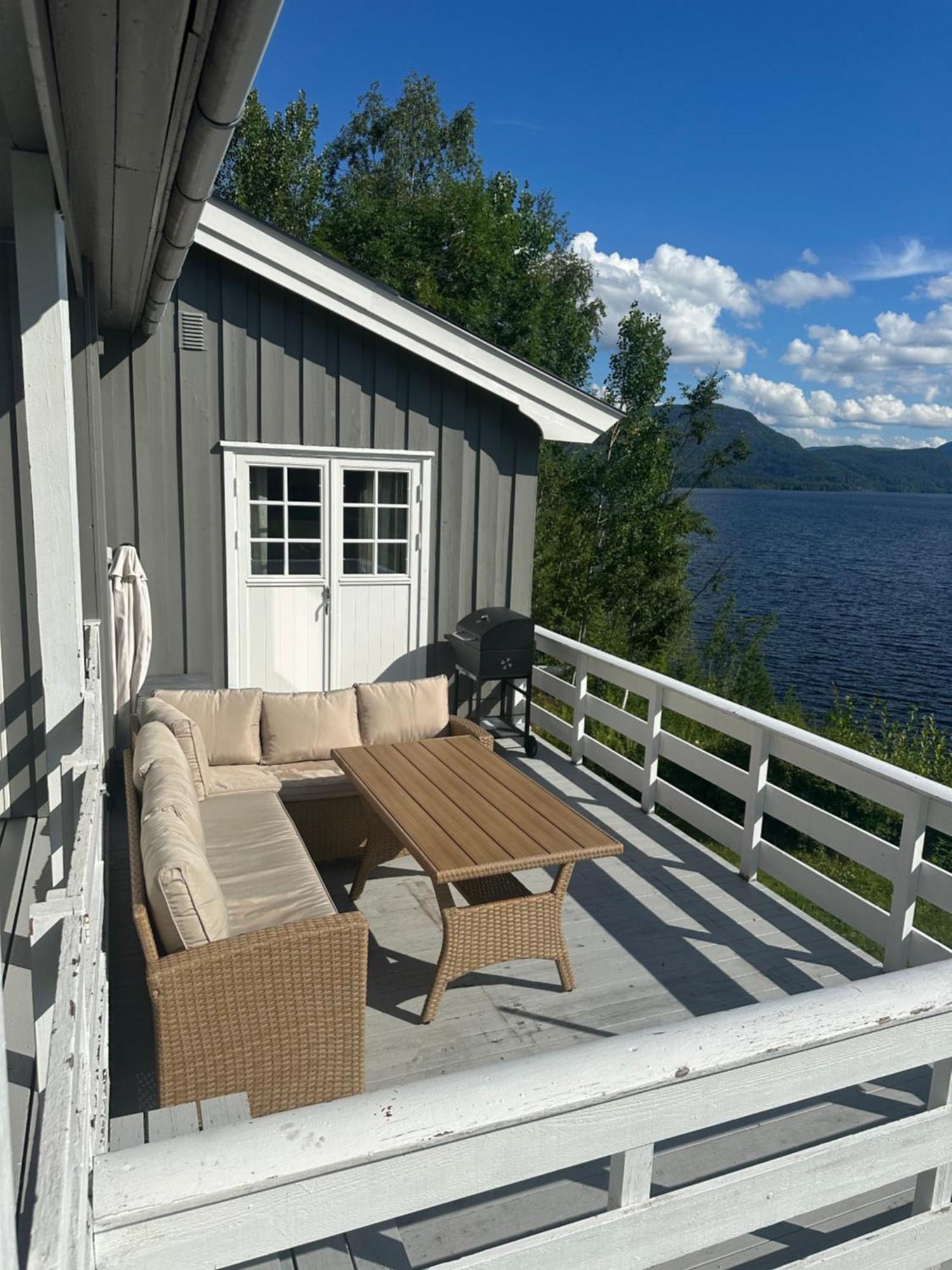 Halsteinsplassen Noresund Bagian luar foto