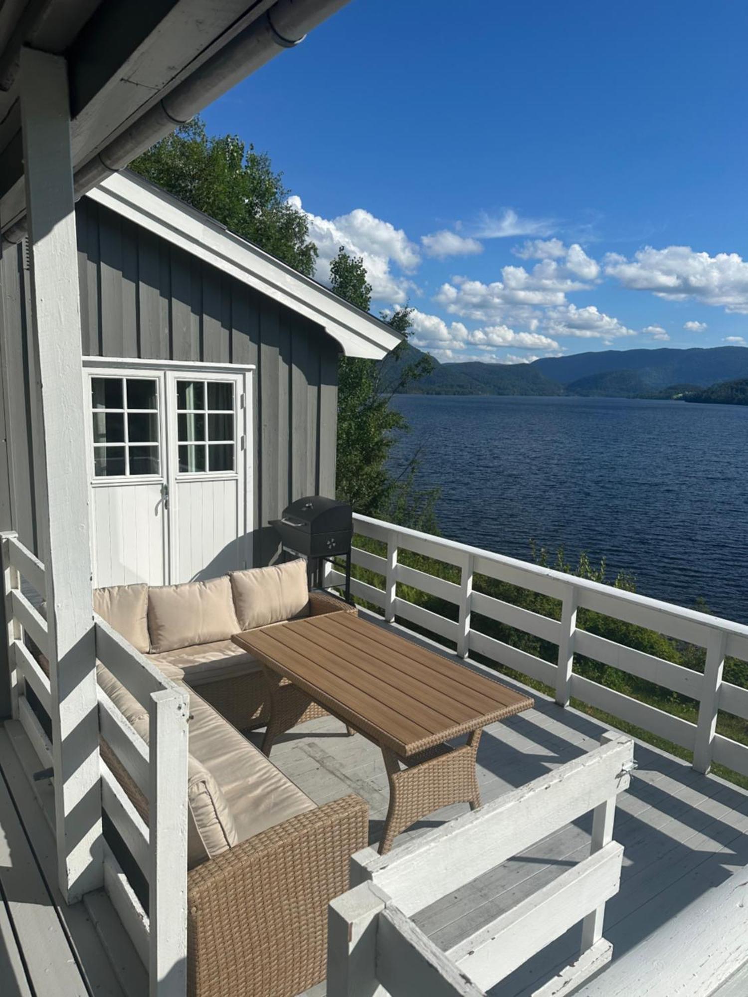 Halsteinsplassen Noresund Bagian luar foto